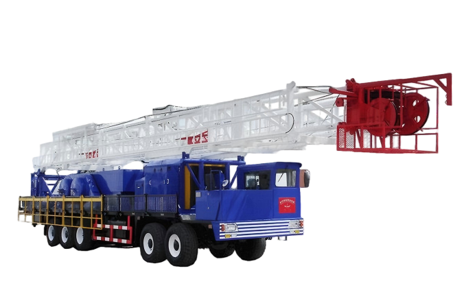 Truck Mounted Drilling Rig - Main View