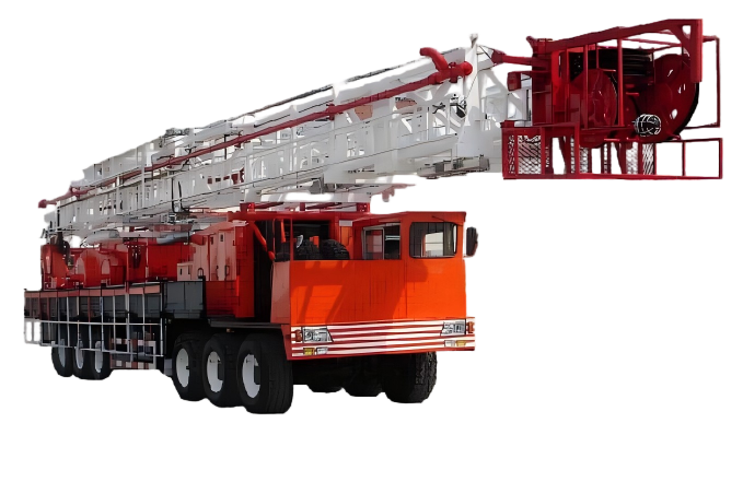 Workover Rig - Main View