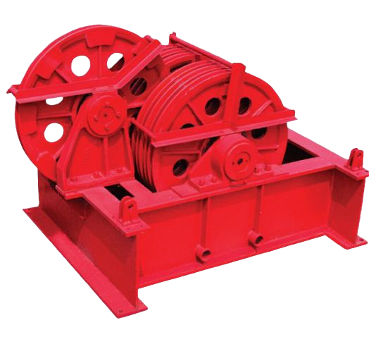 Crown Block - Main View